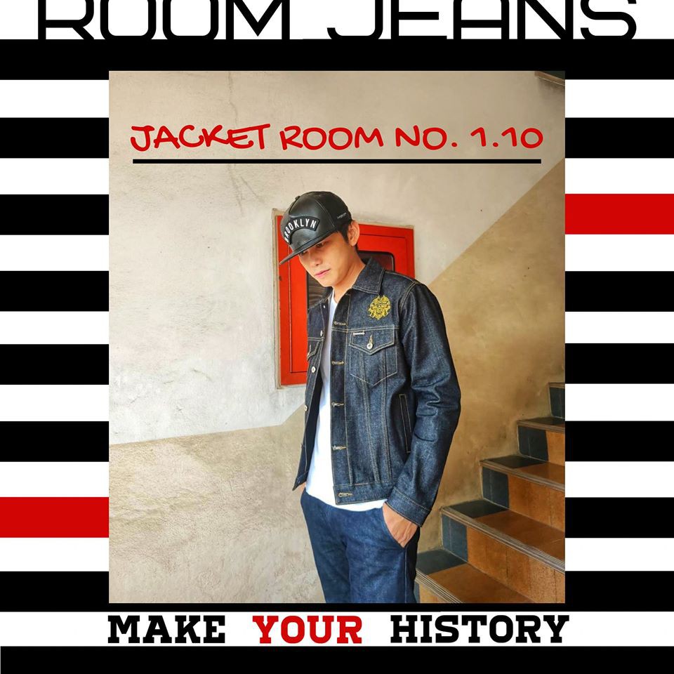 Room Jeans - เสื้อแจ็คเก็ตยีนส์ ผู้ชาย รุ่น JACKET Room No.1