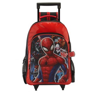 กระเป๋าล้อลาก สไปเดอร์แมน 1 ใบ กระเป๋าสัมภาระ Spider Man Trolley Backpack 1pc กระเป๋า สินค้าอื่นๆ