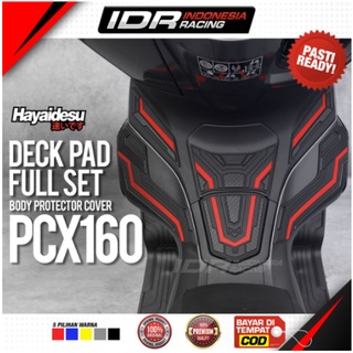 สติกเกอร์กันรอยซิลิโคนถังน้ำมัน HONDA PCX160