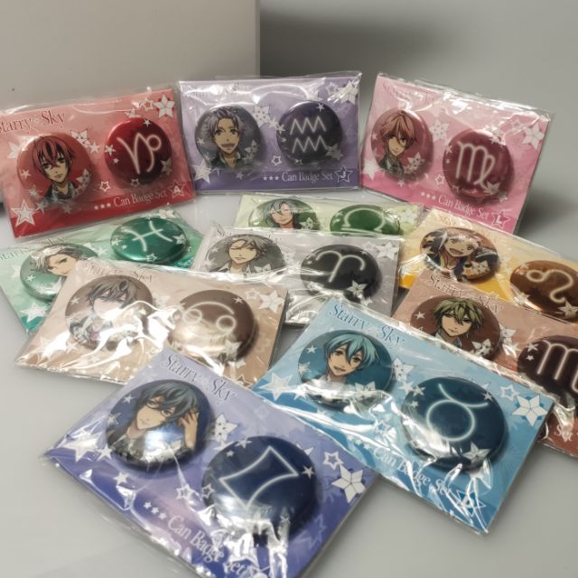 Sale เข็มกลัด STARRY SKY (ขนาด3cm.)