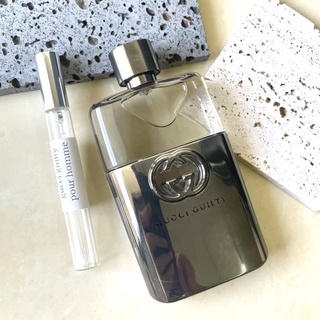 น้ำหอมแท้100%แบ่งขาย gucci guilty pour homme แบ่งขาย