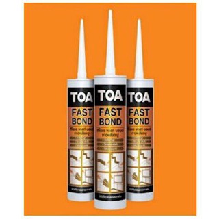 กาวตะปู กาวพลังตะปู TOA Fast Bond ขนาด 320 กรัม ***สินค้าใหม่***