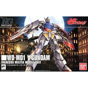BANDAI Turn A Gundam (HGCC) 4573102604019