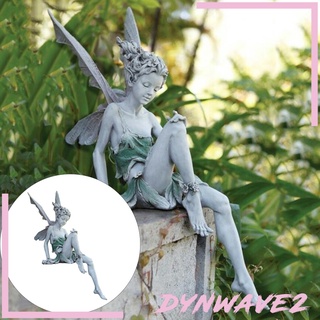 [Dynwave2] ประติมากรรมลานรูปปั้นนางฟ้ากันน้ําสําหรับตกแต่งบ้าน
