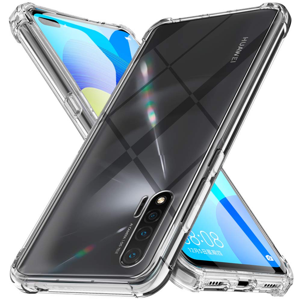 สําหรับ Huawei Nova 8 Pro 5G 4G 7i 6 SE 5 Y8P Y7P Y6P Y7a Y6 Pro Y5 Y9 Prime 2019 ซิลิโคนอ่อนนุ่มบางเฉียบโทรศัพท์ฝาหลัง tpu โปร่งใส