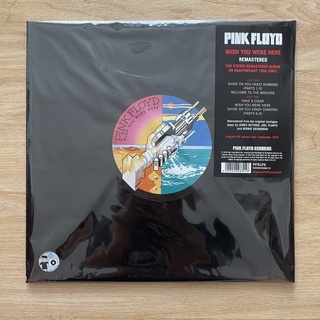 แผ่นเสียง  Pink Floyd ‎– Wish You Were Here, Vinyl, LP, Album, Reissue, Remastered, 180g,แผ่นมือหนึ่ง ซีล