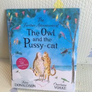 the further Adventures of The Owl and the Pussy-cat