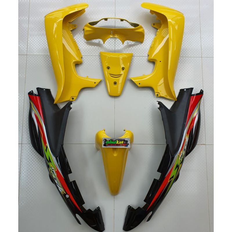 ชุดสี SUZUKI SMASH 110 สแมช กันตกยาว เฟรมรถ สแมช จูเนียร์ สแมช110 พลาสติกเกรดดี งานสีละเอียด รับประก