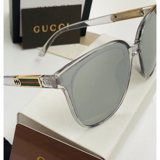 แว่นตาแฟชั่น G - U - C - C - I ทรงเลนส์ปรอท รุ่น Limited ใช้ได้ทั้ง ชาย/หญิง