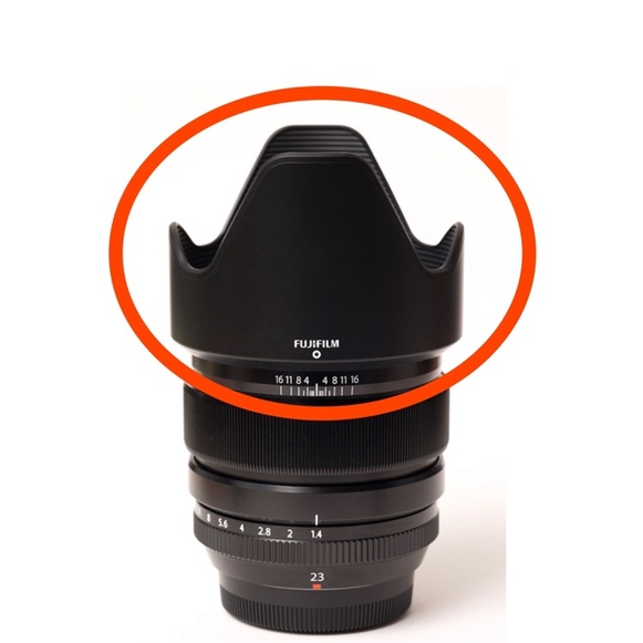 Hood Fuji 23mm f1.4 ของแท้💯