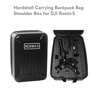 Hardshell Carrying Backpack Bag Shoulder Box for DJI Ronin-S