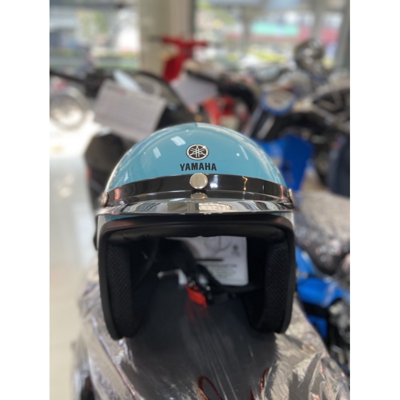 หมวกกันน็อก YAMAHA FINN แท้💯