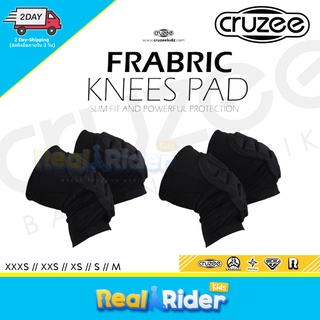 CRUZEE - ELBOW / KNEE PROTECTOR - XXXS // XXS // XS // S // M ( สนับอ่อนข้อศอก-เข่า) 2คู่