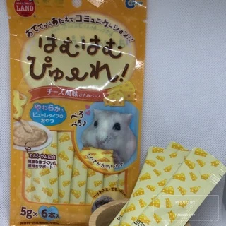 มารุคัง ขนมเลีย Marukan สำหรับสัตว์เล็ก แฮมเตอร์ กระต่าย แกสบี้ ชิลชิล่า ชูก้า เม่น