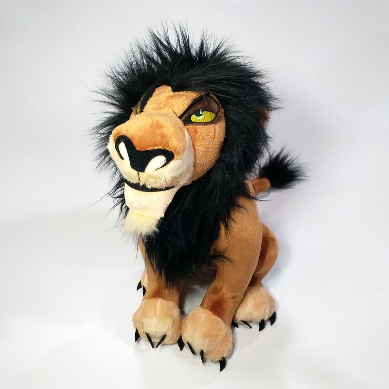 Scar plush store disney store