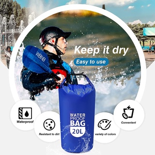 waterproof carry bag กระเป๋าสัมภาระกันน้ำกันของเปียก📍