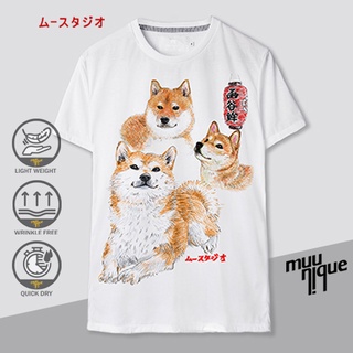 【HOT】MUUNIQUE Graphic P. T-shirt เสื้อยืด รุ่น GPT-189