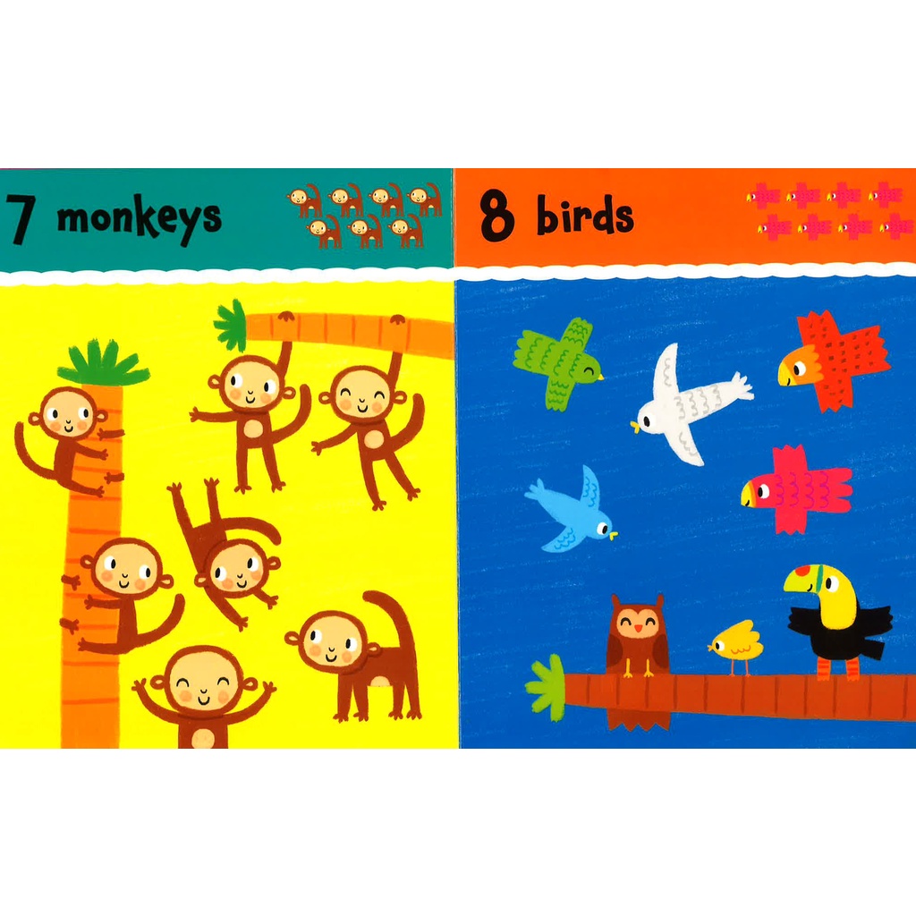 BBW หนังสือ My First Numbers ISBN: 9781909090033