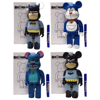 มาใหม่ !! ฟิกเกอร์ Bearbrick 400 % = ความสูงประมาณ 28cm ของเล่นสําหรับเด็ก