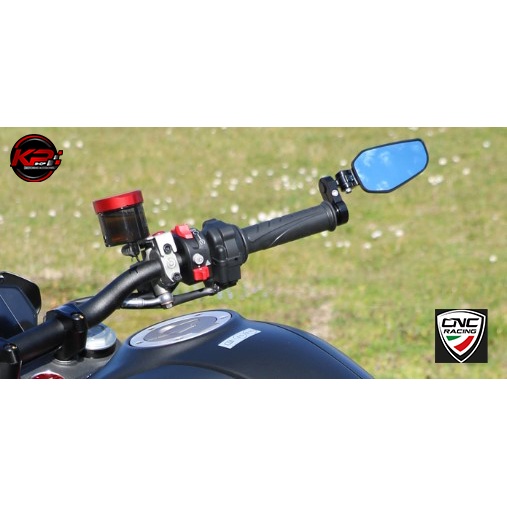 กระจกปลายแฮนด์ CNC RACING