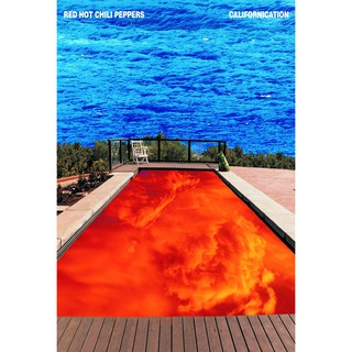 โปสเตอร์ Red Hot Chili Peppers เรดฮอตชิลีเพปเปอส์ โปสเตอร์ ตกแต่งผนัง Music Rock Poster โปสเตอร์วินเทจ โปสเตอร์วงดนตรี