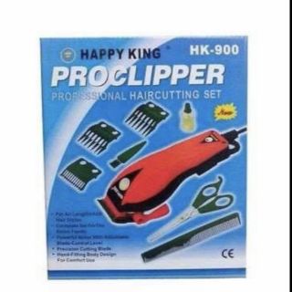 Happy King ปัตตาเลี่ยนตัดผม แบตตาเลี่ยนไฟฟ้า ที่ตัดผมชาย Proclipper รุ่น HK-900