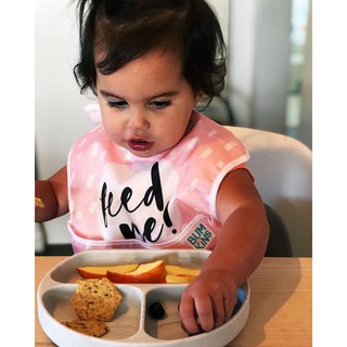 Bumkins ผ้ากันเปื้อน Super Bib สำหรับน้อง 6 เดือน ถึง 2 ขวบ ลาย Feed Me (S-P12)