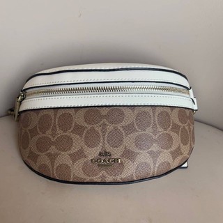 Coach Belt Bag in Signature Canvas