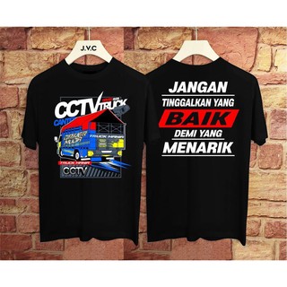 Tr19 Cctv เสื้อยืดรถบรรทุก Mania