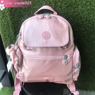 Kipling Matta Small Metallic Backpack ของแท้ ราคาถูก