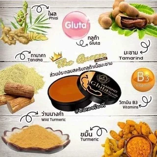 สครับมะขาม Tamarind Gluta scrub The Queen สครับมะขามกลูต้า เดอะควีน