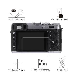 ฟิล์มกันรอยหน้าจอ LCD สำหรับ Fujifilm X-100 T X 100 F X 100 T X 100F