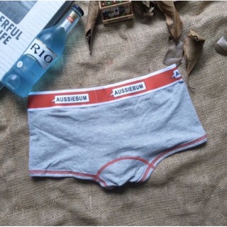 ▶️พร้องส่ง◀️กางเกงในชาย เนื้อผ้านุ่ม ใส่สบาย ระบายอากาศได้ดี aussiebum ทรงboxer ผ้าcotton