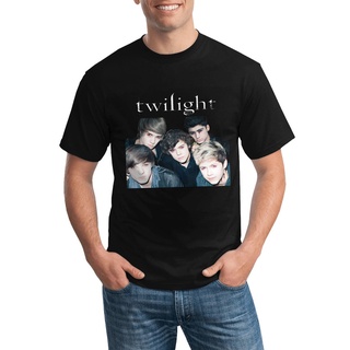 เสื้อยืดคอกลมเสื้อยืดลําลอง แขนสั้น พิมพ์ลาย One Direction As Twilight Music สําหรับผู้ชายS-4XL