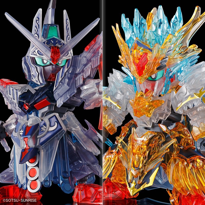 พร้อมส่ง . SDW HEROES Limited Clear Color Set ll [GBT][BANDAI]