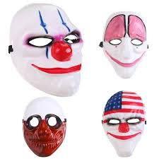 หน้ากากฮาโลวีน American Payday