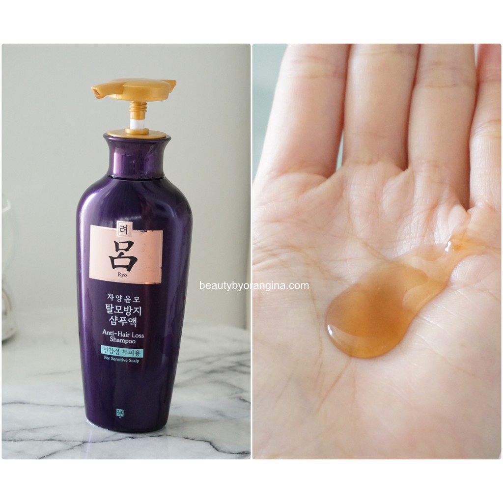 RYO Jayang yunmo Anti Hair Loss care Shampoo 400 ml แชมพูช่วยลดผมร่วง