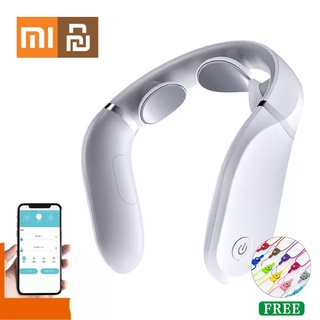 Xiaomi Youpin เครื่องนวดคอ เครื่องนวดคอเพื่อสุขภาพ Xiaomi Cervical Massager G2 TENS Pulse Protect the Neck Only 190กรัม