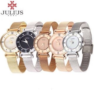 นาฬิกาJulius. แบรนแท้/สินค้าพร้อมส่ง