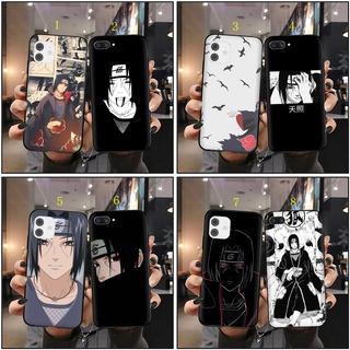 เคสโทรศัพท์มือถือแบบนิ่ม ลายนารูโตะ Itachi M20N36 สําหรับ iPhone 5 5S SE 2020 6 6S 7 8 Plus ALI30