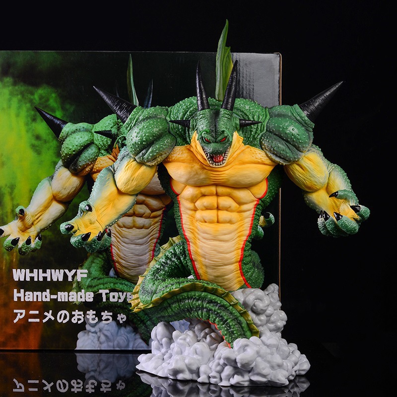 [พร้อมส่ง] ฟิกเกอร์ Dragon Ball Namei Nemesis Dragon VS Final Reward Dragon Poronga สําหรับตกแต่ง b1rQ