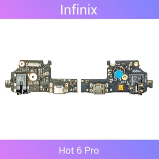 แพรชาร์จ | Infinix Hot 6 Pro | X608 | PCB DC | LCD MOBILE