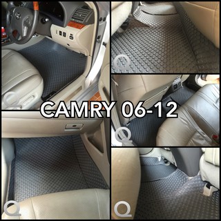 พรมกระดุม TOYOTA CAMRY 06-12 แคมรี่ ตรงรุ่น ปูเต็มภายใน