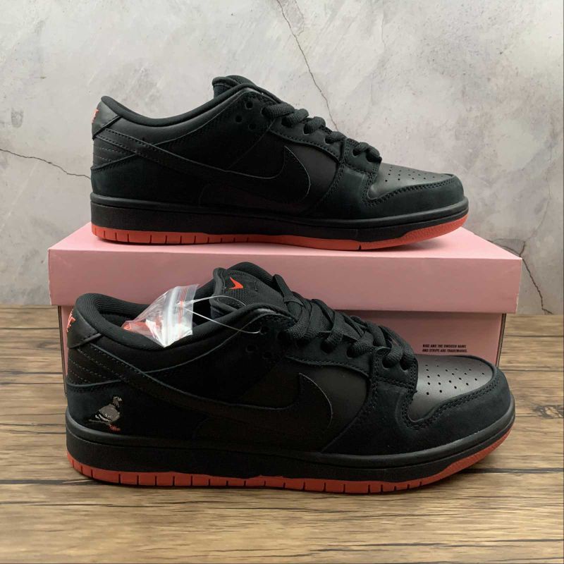 Sb dunk low pro cheap black pigeon