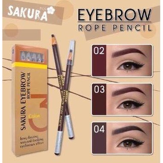 Sakura Eyebrow Rope Pencil ดินสอเขียนคิ้วเชือก