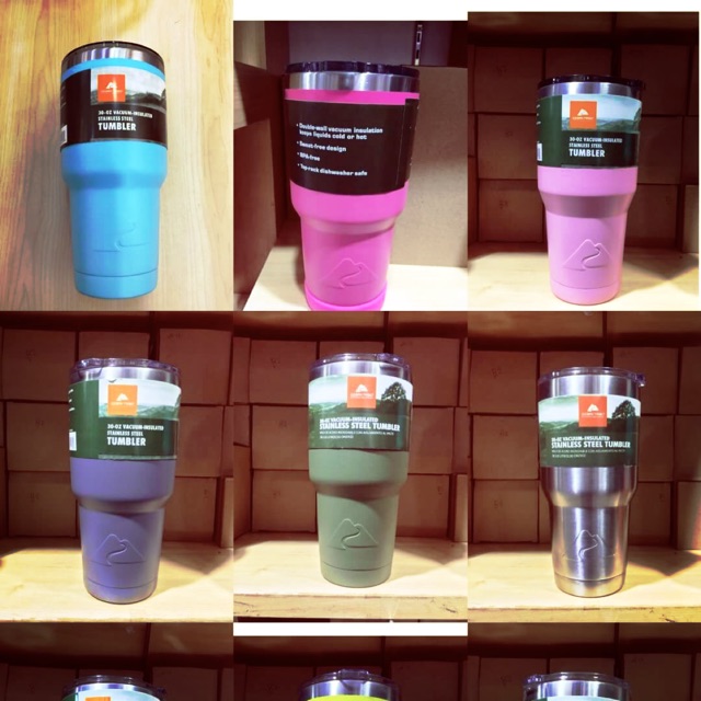 แก้วOzark Trail30oz สีมาใหม่ค่ะ