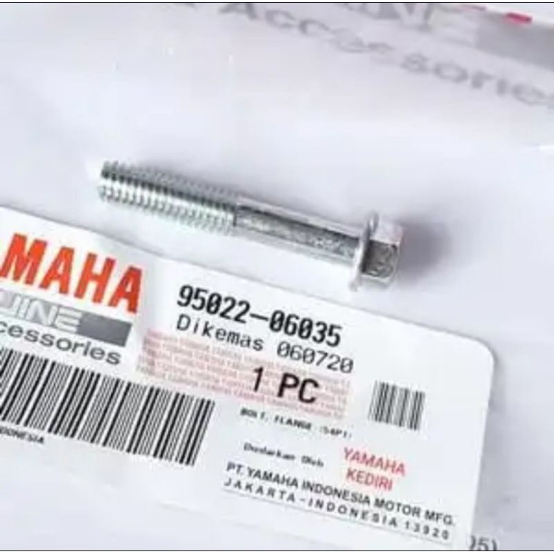 CVT TANK BOLT X-RIDE ALL MIO SOUL GT N-MAX ORIGINAL YAMAHA PART 95022-06035