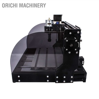 Orichi ชุดเครื่องแกะสลักเลเซอร์ ขนาดเล็ก แม่นยําสูง 2 In 1 X Y Z Cnc 100‐240V