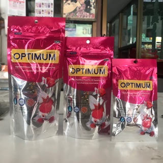 อาหารปลาสวยงามออพติมั่ม Optimum เม็ดจิ๋ว