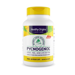 Healthy Origins Pycnogenol 30 mg 60 Veggie Caps